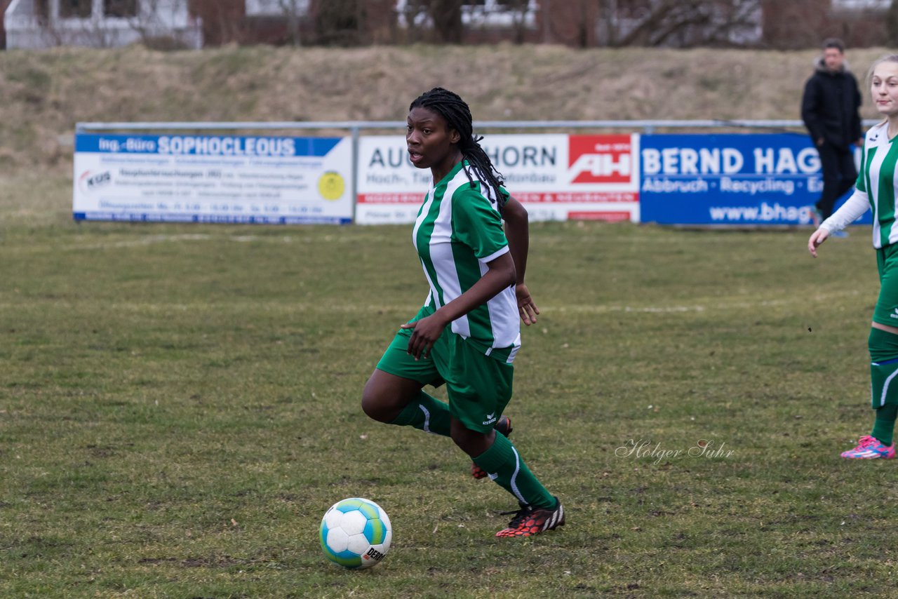 Bild 71 - B-Juniorinnen SG Olympa/Russee - Post- und Telekom SV Kiel : Ergebnis: 2:2